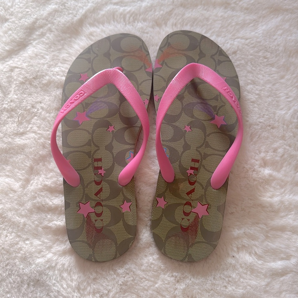 NWOT Coach Sandals💗